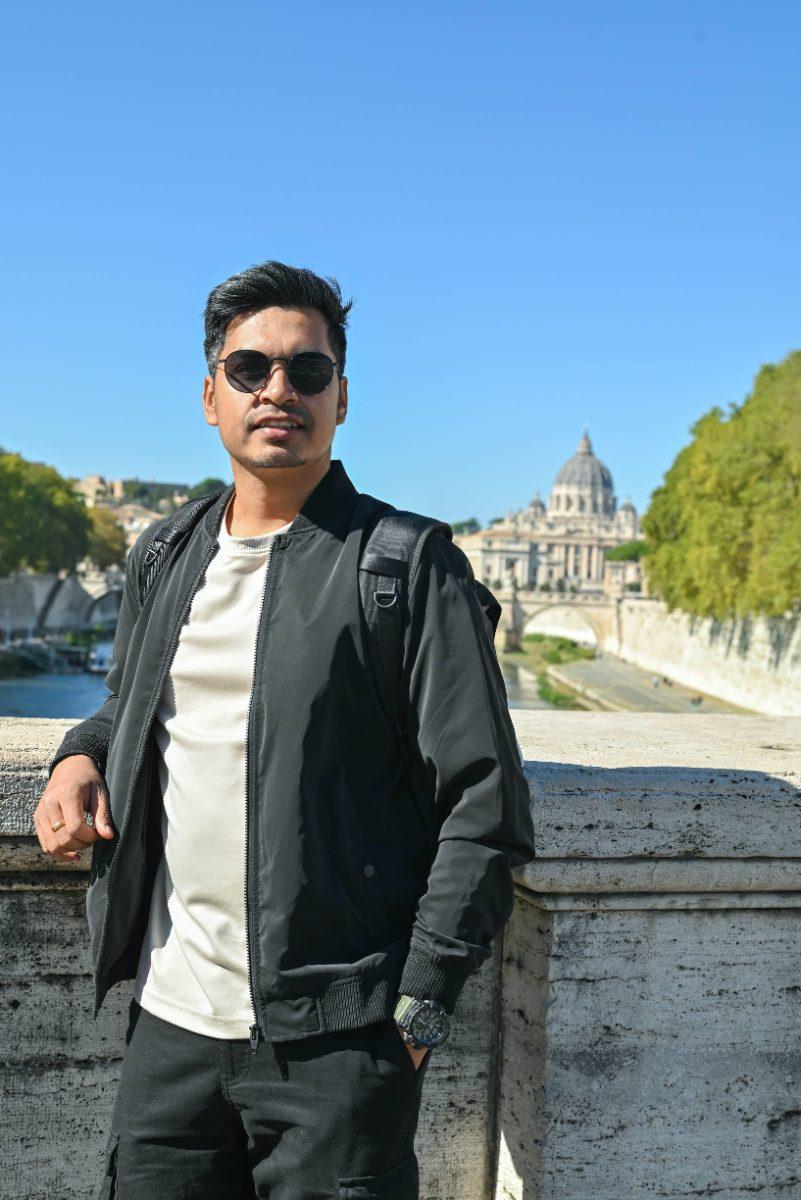 Chandan Mahanta, founder of Almaviva